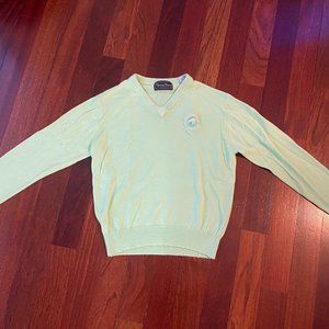 Cynthia Munro Hadfield Sweater- Lime Green